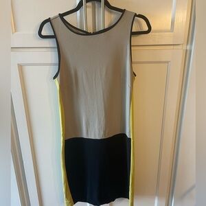 Ann Taylor Color block dress